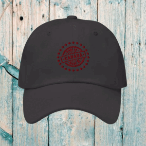 Made in Canada Embroidered 2025 Hat