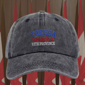The USA, Canada's 11th Provincial Hat