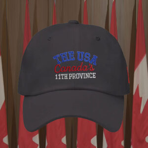The USA, Canada's 11th Provincial Hat
