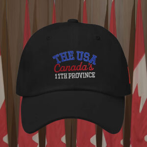The USA, Canada's 11th Provincial Hat