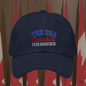 The USA, Canada's 11th Provincial Hat