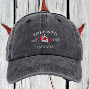Toronto Canada EST 1793 Hat