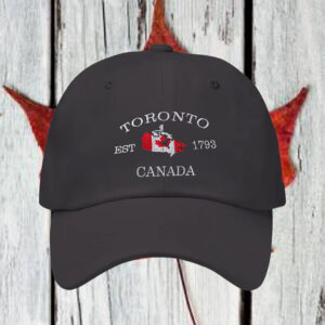 Toronto Canada EST 1793 Hat