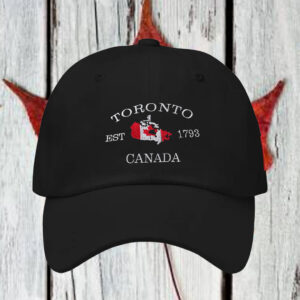 Toronto Canada EST 1793 Hat