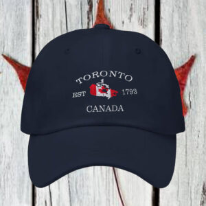 Toronto Canada EST 1793 Hat