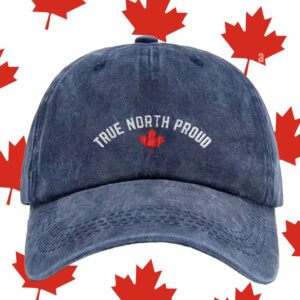 True North Proud, Canada Maple Leaf Hat
