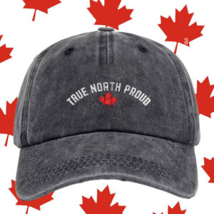 True North Proud, Canada Maple Leaf Hat