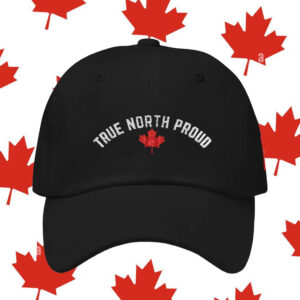 True North Proud, Canada Maple Leaf Hat