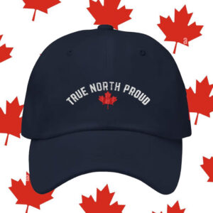 True North Proud, Canada Maple Leaf Hat