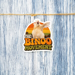 Binoo Movement Lives On Stickers