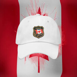 CANADA Embroidered Flag Hat