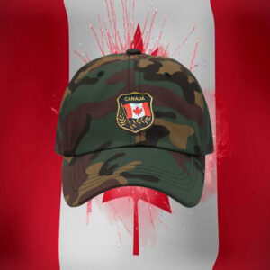 CANADA Embroidered Flag Hat
