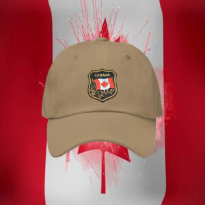 CANADA Embroidered Flag Hat