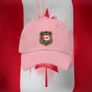 CANADA Embroidered Flag Hat