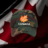 Canada 2025 baseball Hat