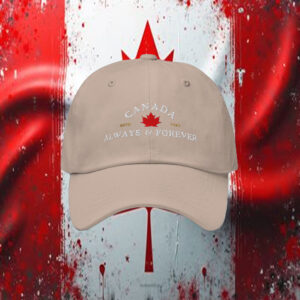 Canada Always & Forever ESTD 1867 Hats