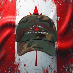 Canada Always & Forever ESTD 1867 Hats