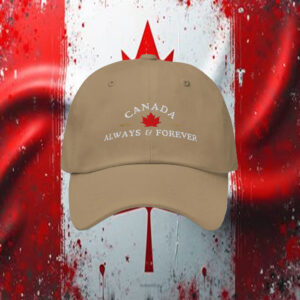 Canada Always & Forever ESTD 1867 Hats