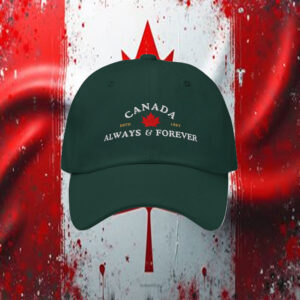 Canada Always & Forever ESTD 1867 Hats