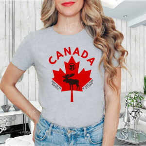 Canada Anti Trump - orry for the kerfuffle, Neighbor and ally T-Shirt