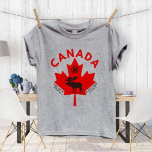 Canada Anti Trump - orry for the kerfuffle, Neighbor and ally T-Shirt