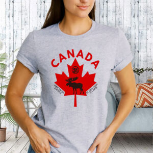 Canada Anti Trump - orry for the kerfuffle, Neighbor and ally T-Shirt