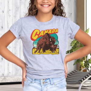Canada Buffalo - Retro Canadian T-Shirt