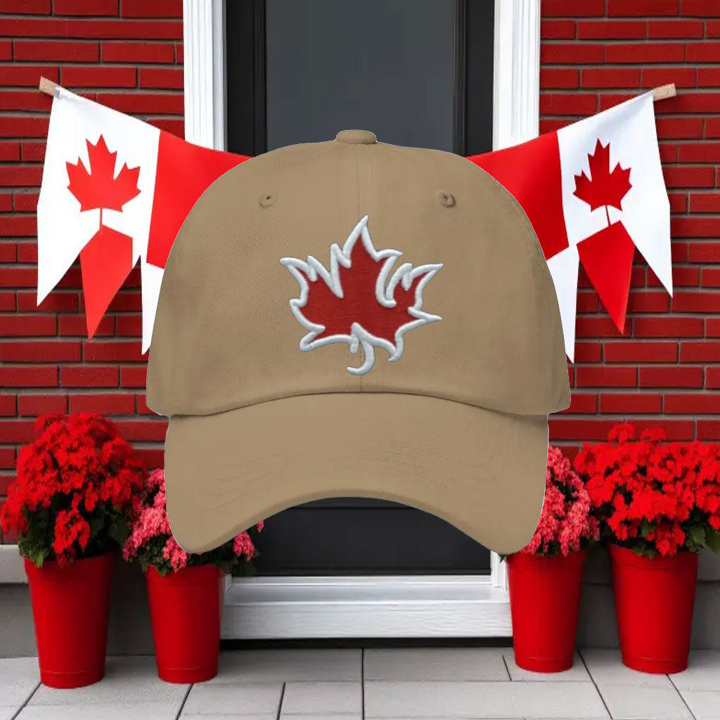 Canada Canadian Embroidered 2025 Hat