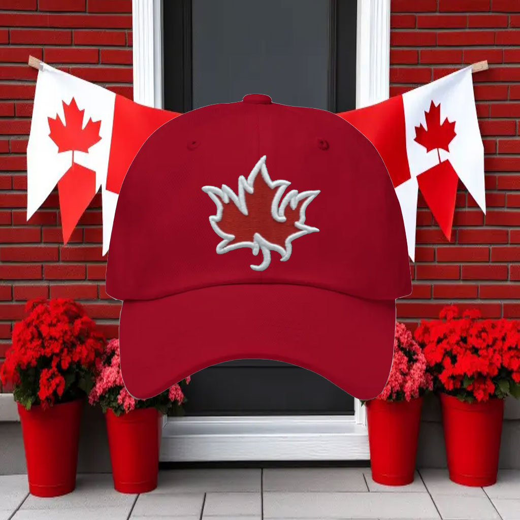 Canada Canadian Embroidered 2025 Hat