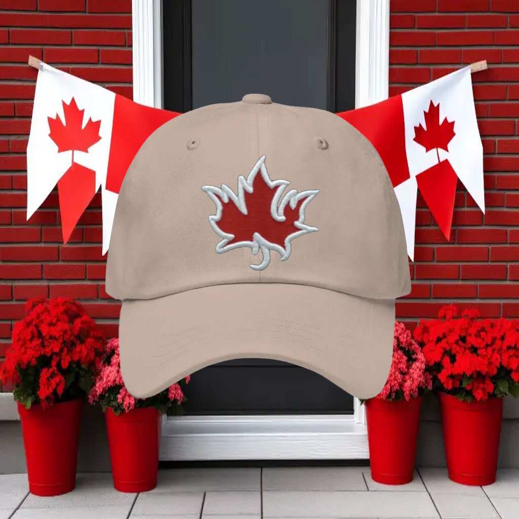 Canada Canadian Embroidered 2025 Hat