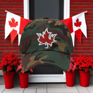 Canada Canadian Embroidered 2025 Hat