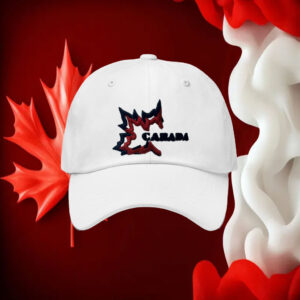 Canada Canadian Embroidered Baseball Hat