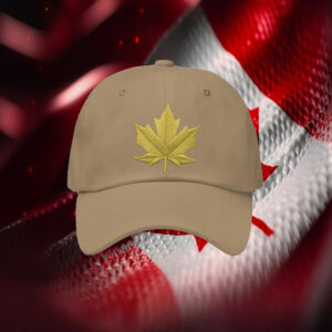 Canada Canadian Flag Maple Leaf Embroidered Hat
