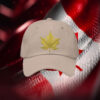 Canada Canadian Flag Maple Leaf Embroidered Hat