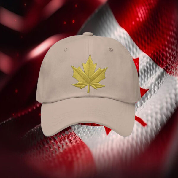 Canada Canadian Flag Maple Leaf Embroidered Hat