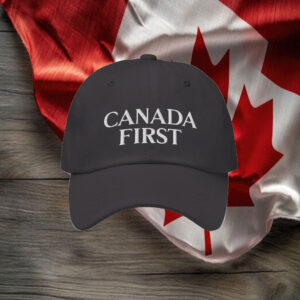Canada First Embroidered Hat