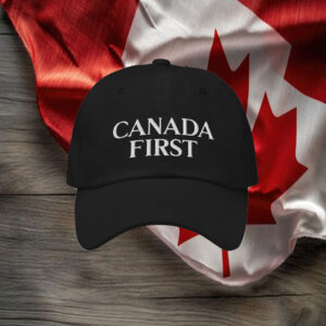 Canada First Embroidered Hat