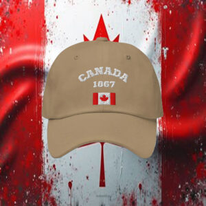 Canada Flag 1867 Hat