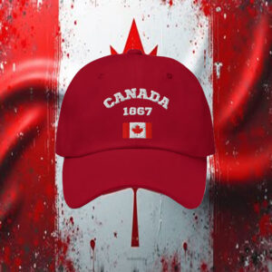 Canada Flag 1867 Hat