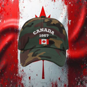 Canada Flag 1867 Hat