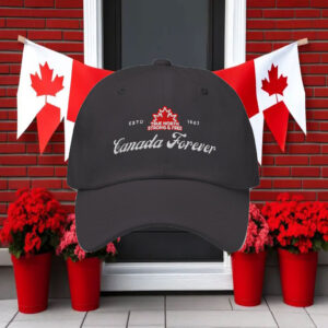 Canada Forever - True Noth Strong & Free ESTD 1867 Hat
