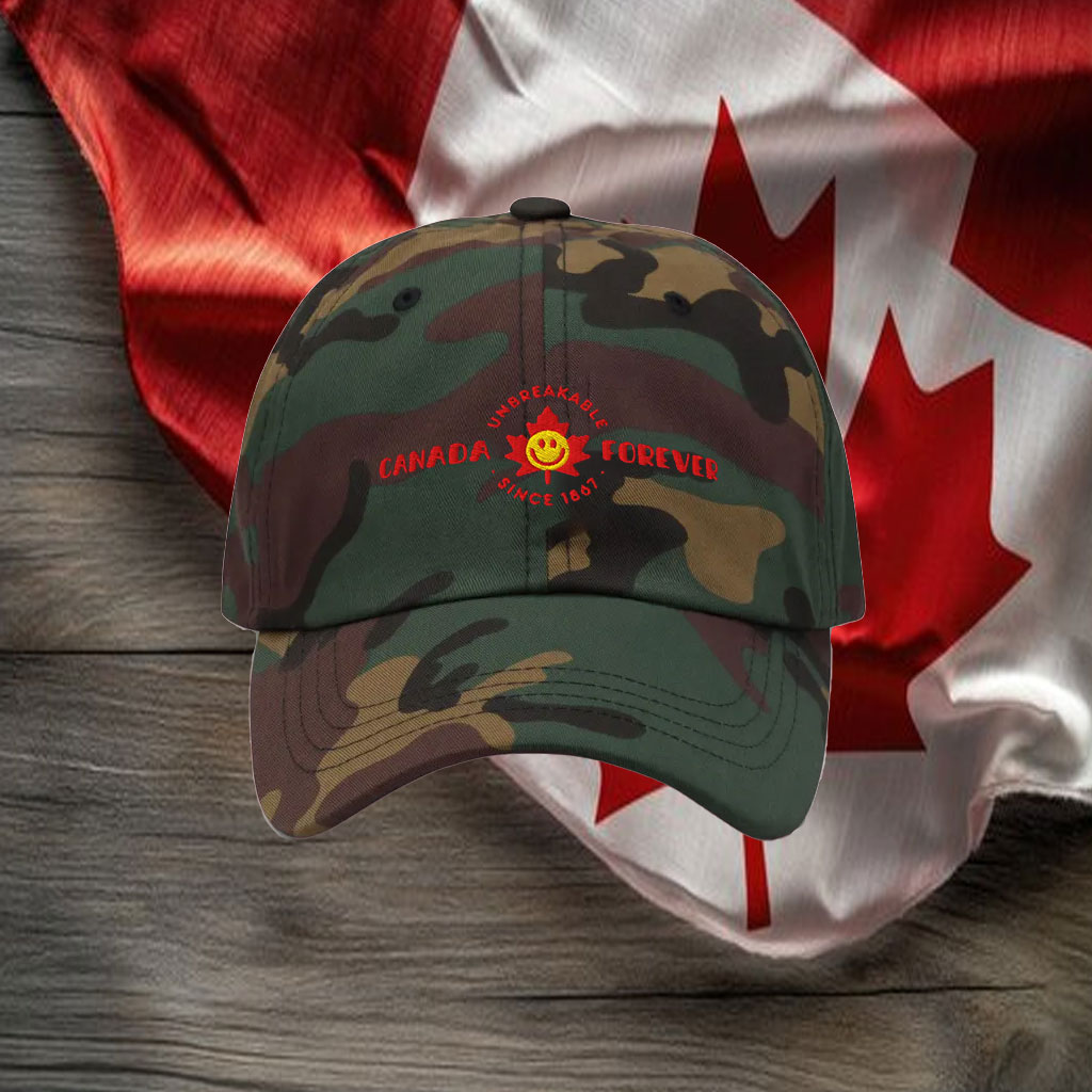 Canada Forever Unbreakable Signce 1867 Hat