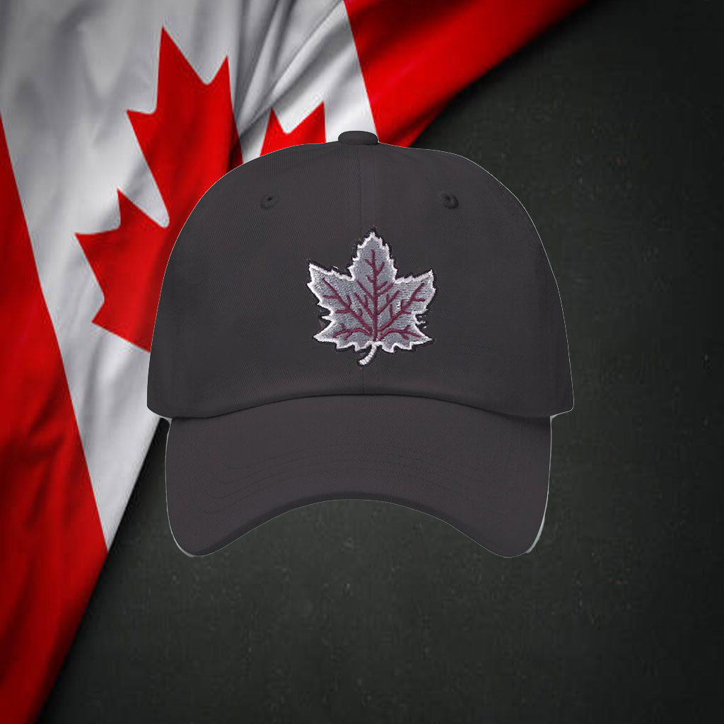 Canada Heritage Maple Leaf Embroidery Hat
