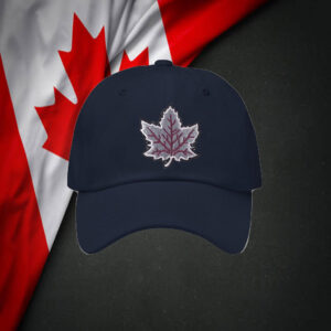 Canada Heritage Maple Leaf Embroidery Hat