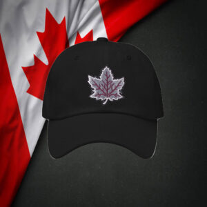 Canada Heritage Maple Leaf Embroidery Hat