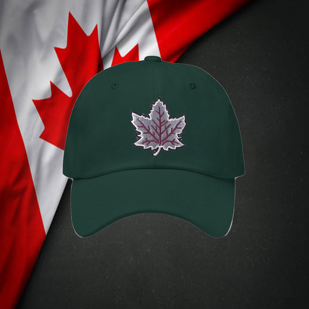 Canada Heritage Maple Leaf Embroidery Hat