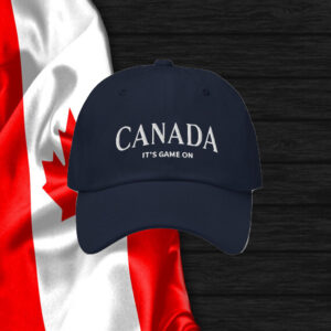 Canada It's Game On 2025 Hat
