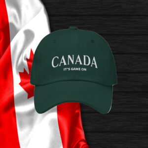 Canada It's Game On 2025 Hat