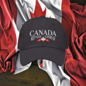 Canada Keep Your Elbows Up 1867 Hat