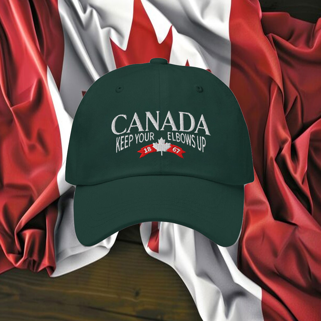 Canada Keep Your Elbows Up 1867 Hat